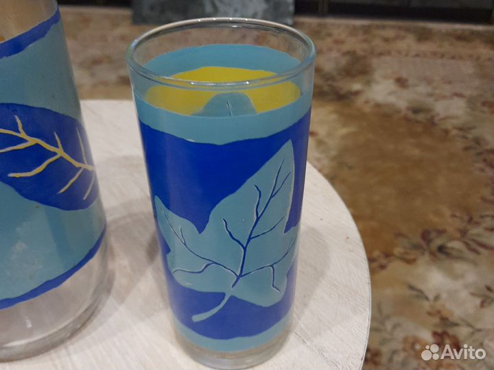 Набор из стекла