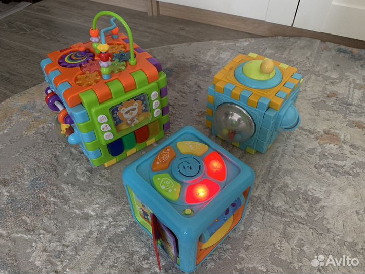 Развивающие игрушки