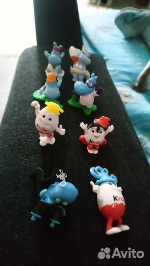 Винтажные киндер сюрпризы