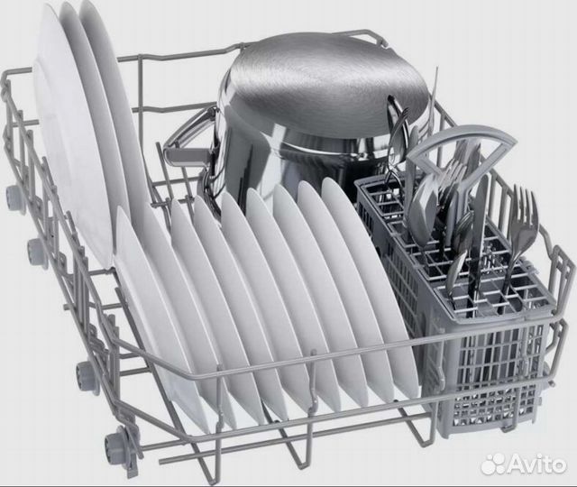 Встраиваемая посудомойка Bosch Serie2 srv2ikx2br