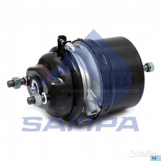 Энергоаккумулятор тип 16/24 MB Shmitz SAF