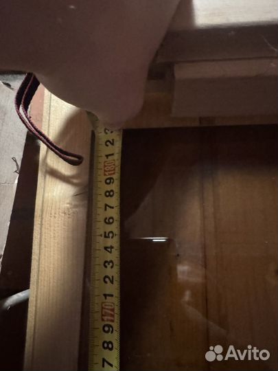 Дверь для бани/сауны 180х60 б/у с коробкой