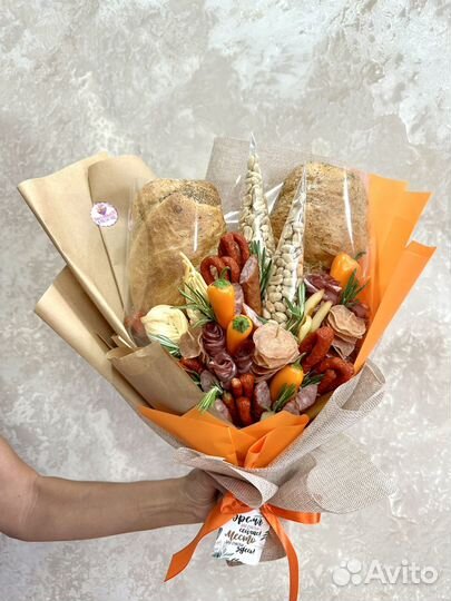 Мужские букеты. Сьедобные букеты