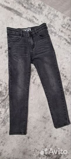 Джинсы для мальчика 122