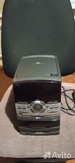 Музыкальный центр LG FFH 217