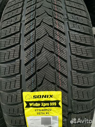 Sonix WinterXPro 999 275/40 R22