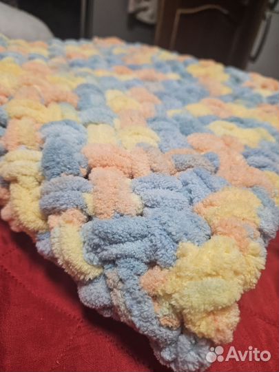 Пушистый плед