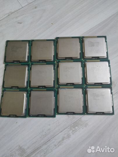 Процессоры на 1155