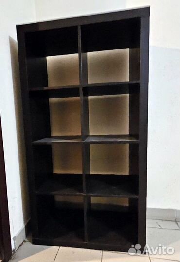 Стеллаж IKEA икея черный