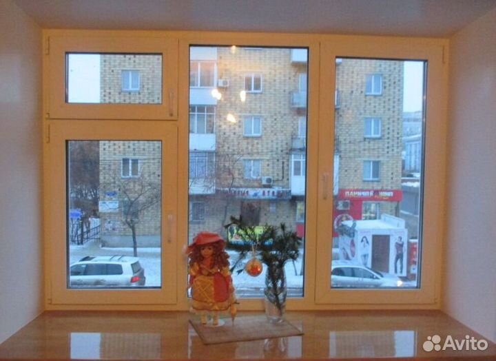 Пластиковые окна под ключ N1408