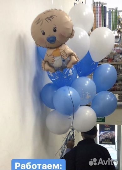 Шары на выписку На Дни Рождения