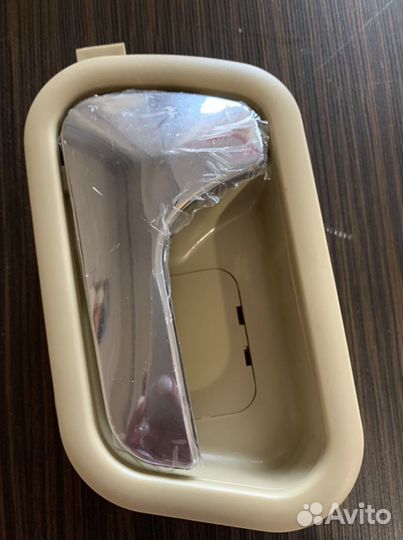 Ручка двери левая задняя на chery bonus