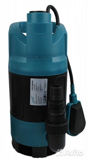 Насос дренажный (примеси