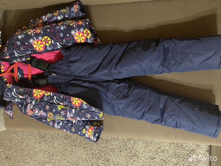 Зимний костюм