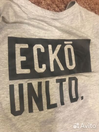 Ecko unltd футболка