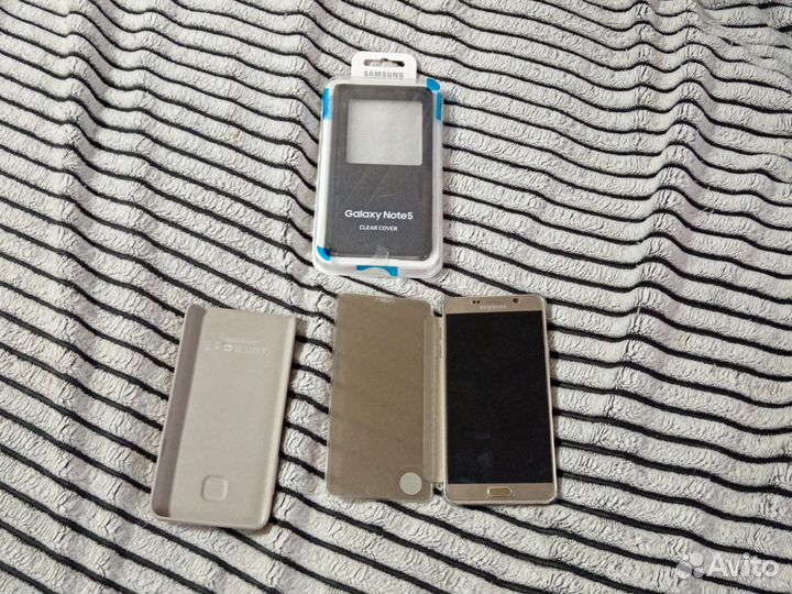 Samsung Galaxy Note 5, 4/64 ГБ