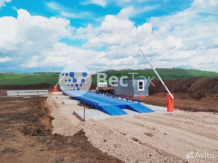 Автомобильные весы Гарант 2