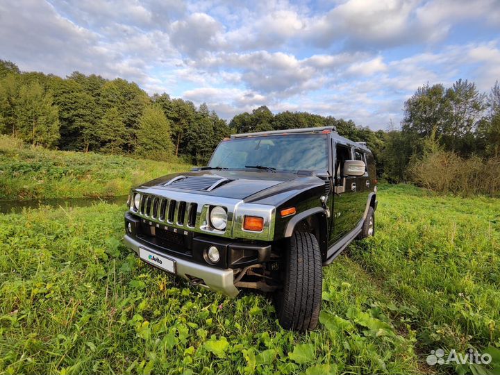 Hummer H2, 2008