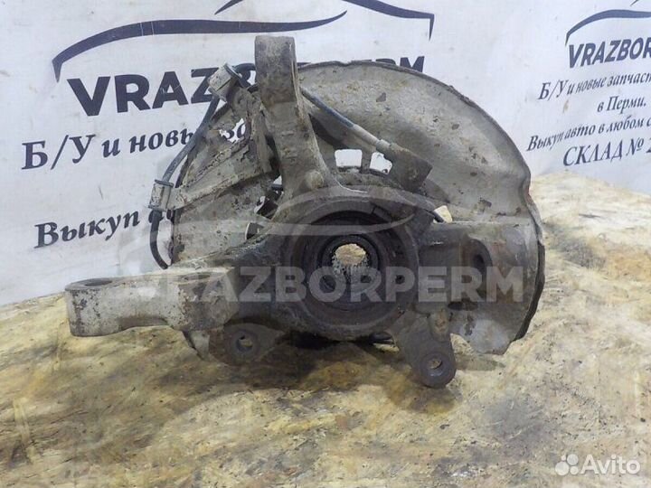 Кулак поворотный передний правый Chery Tiggo T11