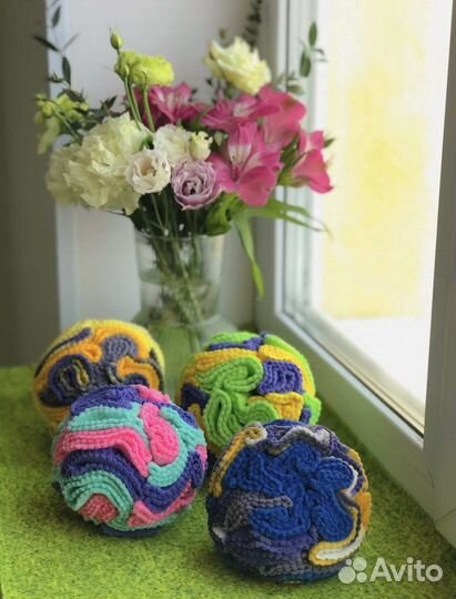 Нюхательный шар для собак