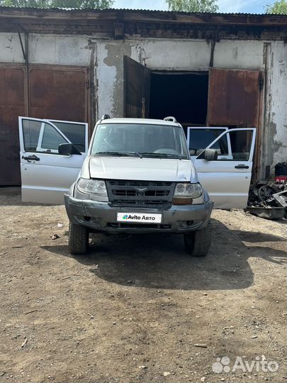 УАЗ Patriot 2.7 МТ, 2006, 333 000 км