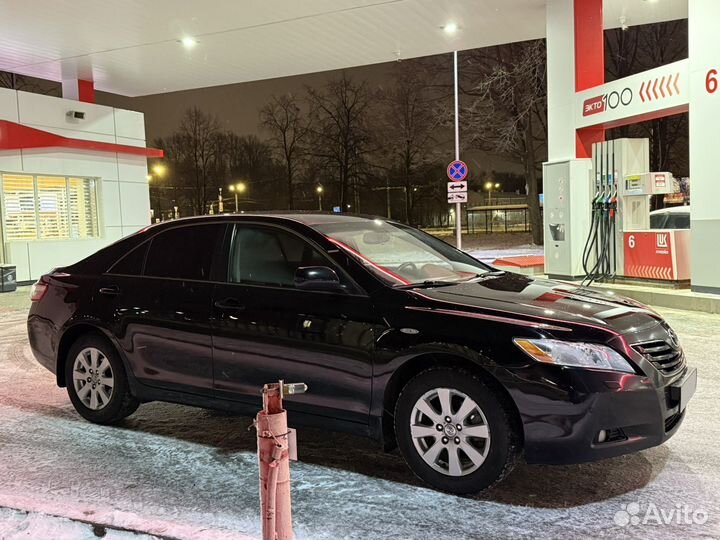 Toyota Camry 2.4 AT, 2008, 225 000 км