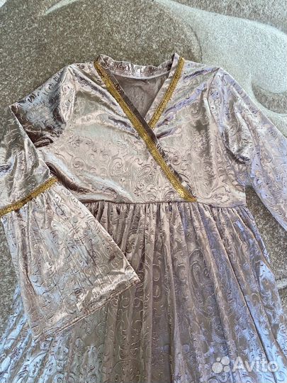 Национальное платье двойка для дома