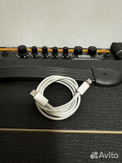 Кабель Lighting на USB-C оригинал