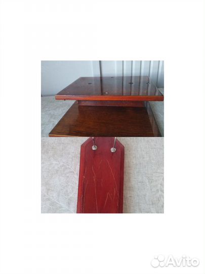 Полочка настенная СССР, вешалка ретро