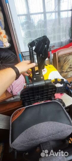 Подножка для второго ребенка на коляску