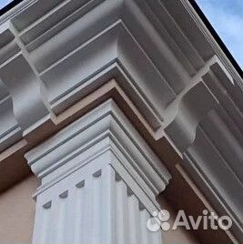 Фасадный декор из пенополистирола