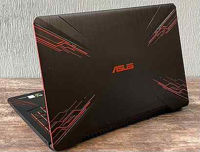 Игровой ноутбук Asus TuF i5/ 1050Ti/ SSD/ FHD