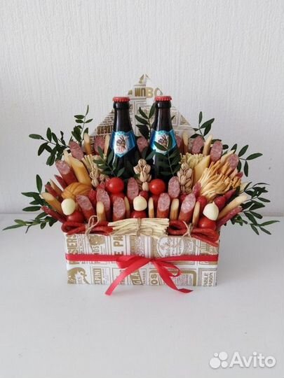 Съедобный букет мужчине