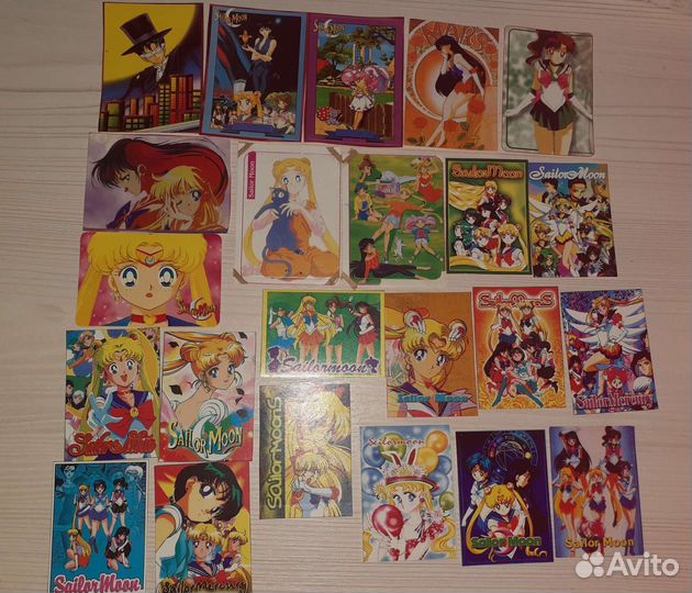 Sailor moon Сейлор мун наклейки