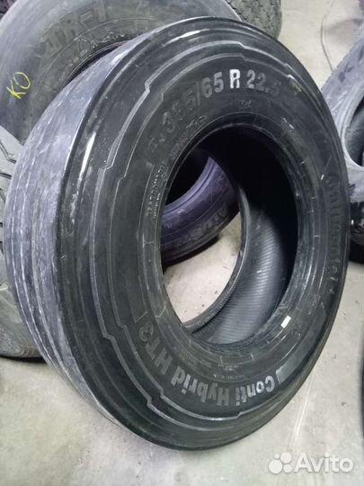 Continental NT3 385/65R22.5 б/у шины на прицеп