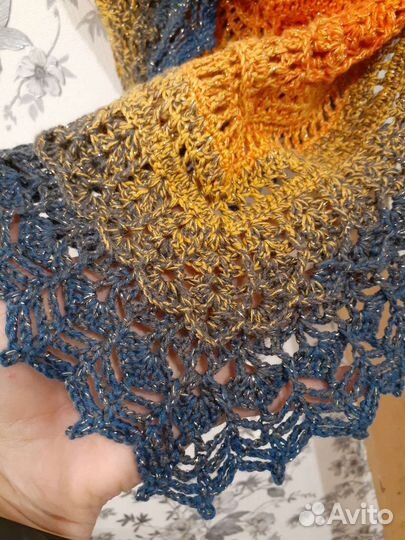 Бактус вязаный ручная работа