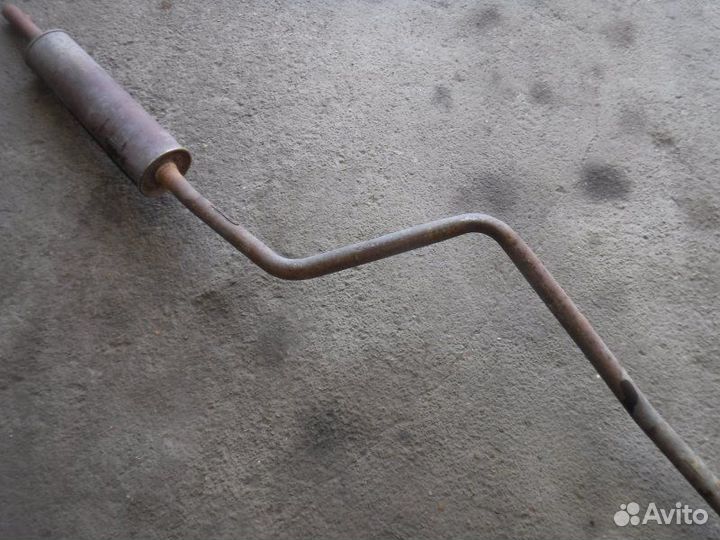 Глушитель Nissan Almera G15 K4M 2014