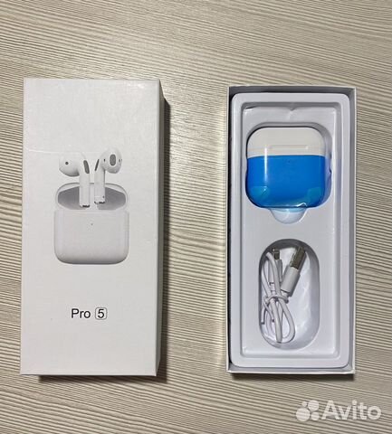 Беспроводные наушники pro 5