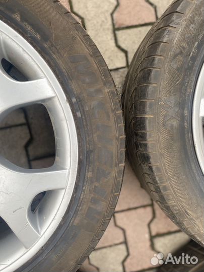 Разноширокие колеса bmw x5,x6 r19