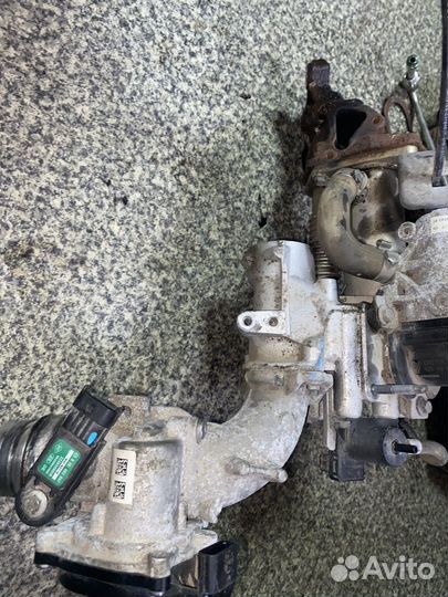 Дроссельная заслонка егр Renault Duster 1.5