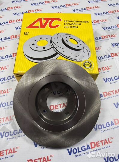 Диск тормозной задний ваз 2180 Vesta, xray R14 ат