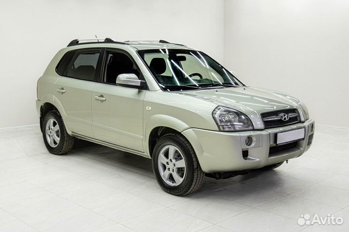 Hyundai Tucson 2.0 МТ, 2008, 162 000 км