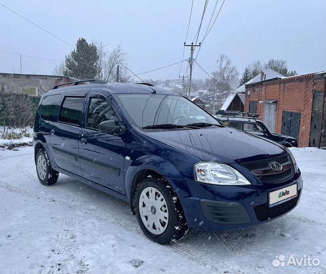 LADA Largus 1.6 МТ, 2016, 50 000 км