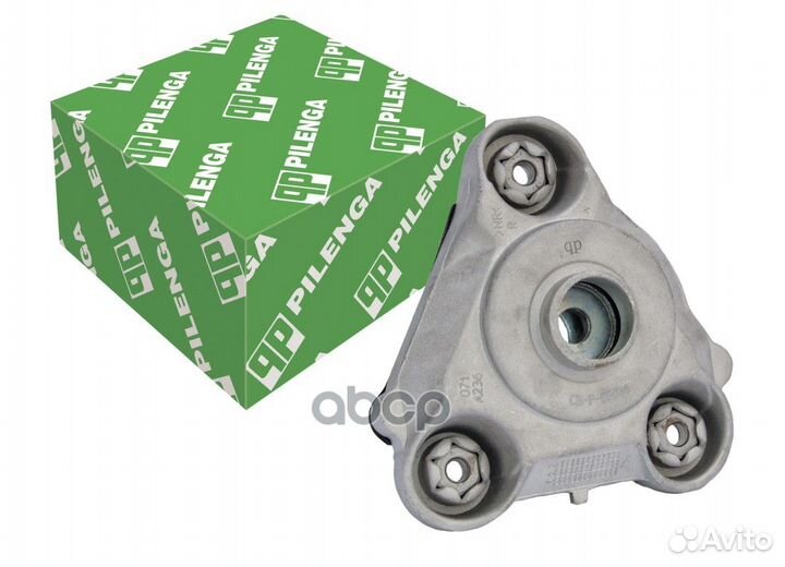 Опора верхняя правой стойки без п/ш перед, пра