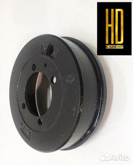 Барабан стояночного тормоза Isuzu NPR75 NQR75 4HK1