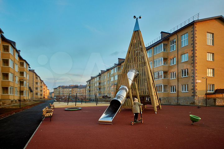 1-к. квартира, 27,2 м², 1/4 эт.