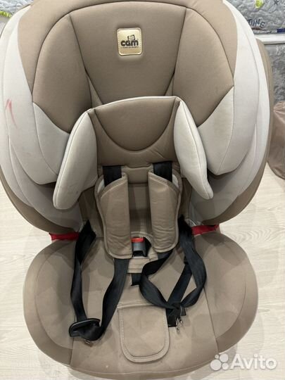 Автокресло cam regolo isofix