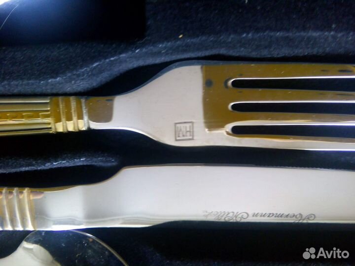 Набор стол. приборов Herman Miller на 6 персон