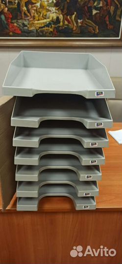 Лоток для документов 7шт