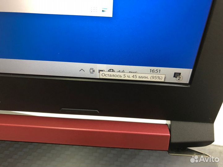 Acer Nitro 5 Ryzen 5 Radeon RX560 4GB озу 16GB